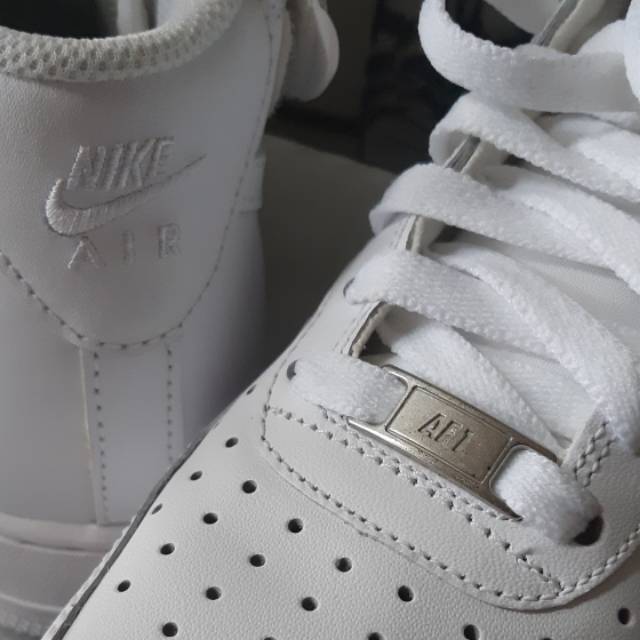 nike airforce high white