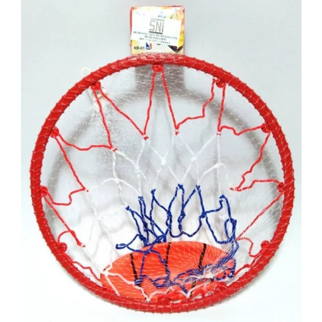 Mainan Anak Ring Basket Plus Bola