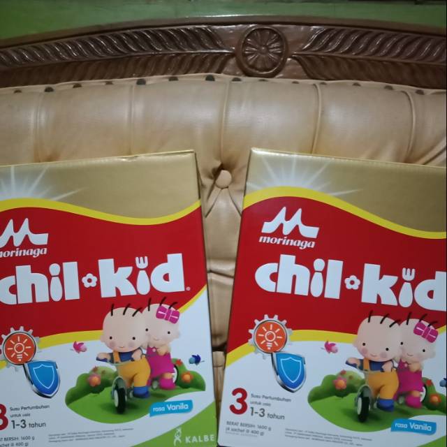 

Chilkid reguler 1600gr rasa madu dan vanilla