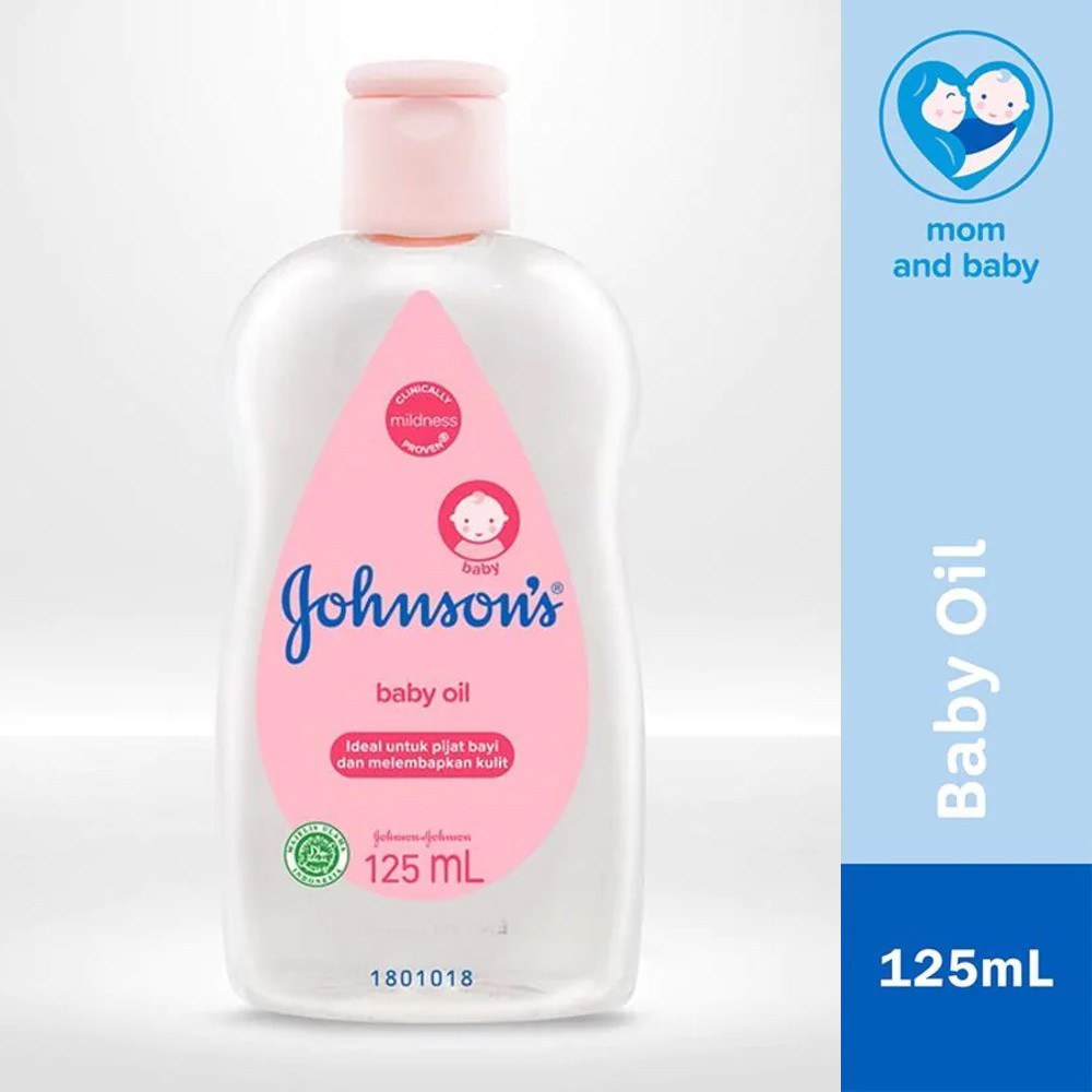 Johnson's Baby Oil 125ml / 200ml