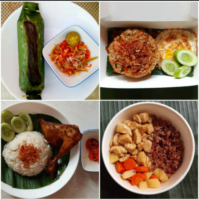 

Nasi Bakar Vivi