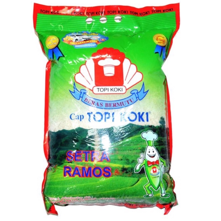 

Topi Koki Setra Ramos 5 Kg