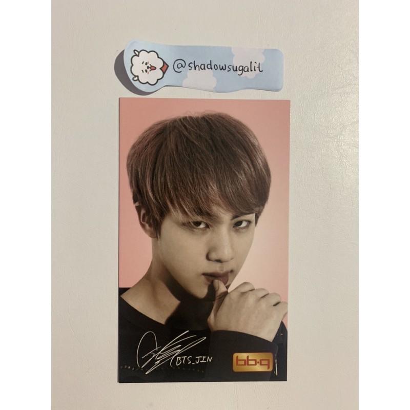 [BOOKED ❗️] BTS Jin bbq photocard / pc
