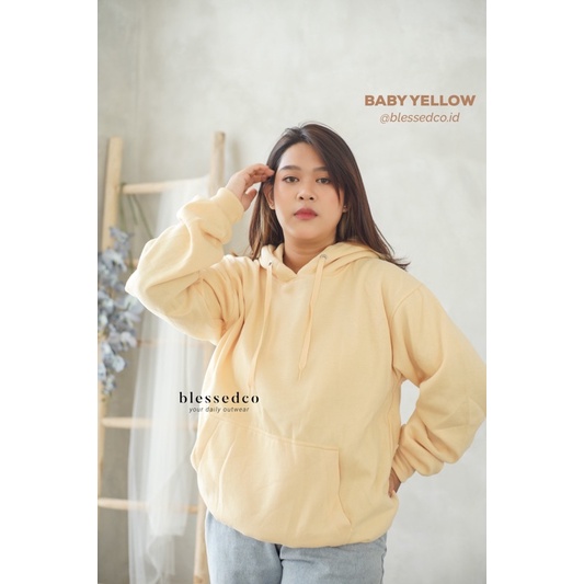 Hoodie Jumper Baby Yellow