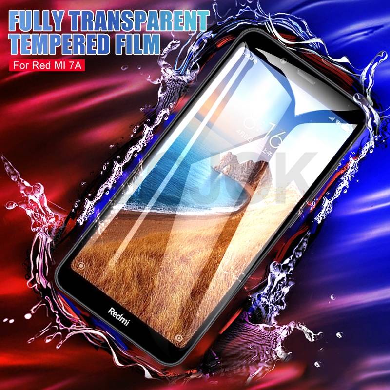 9H Tempered HD Glass For Xiaomi Redmi 7A 6A 5A Go S2 K20 Screen Protector Glas Redmi 5 Plus Note 5 5A 6 Pro Protective Film Case