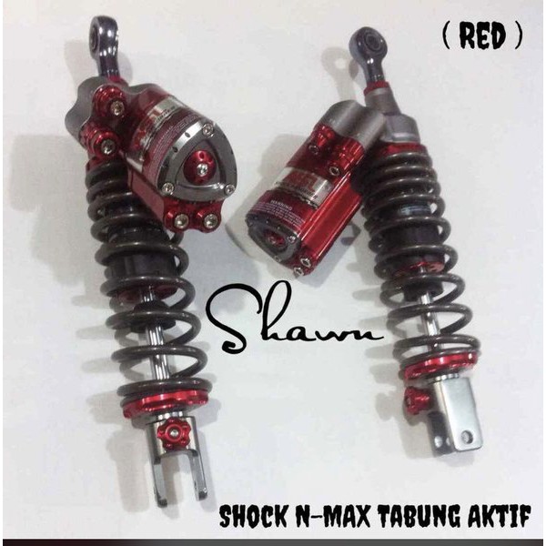 sokbreker tabung n max aerox sok belakang n max aerox asL