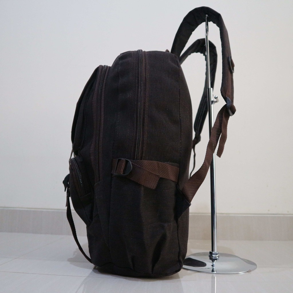 Jual Tas Punggung Ransel Adventure Keren Kuat Classic Elegan Termurah Canvas Distro Kanvas Guess