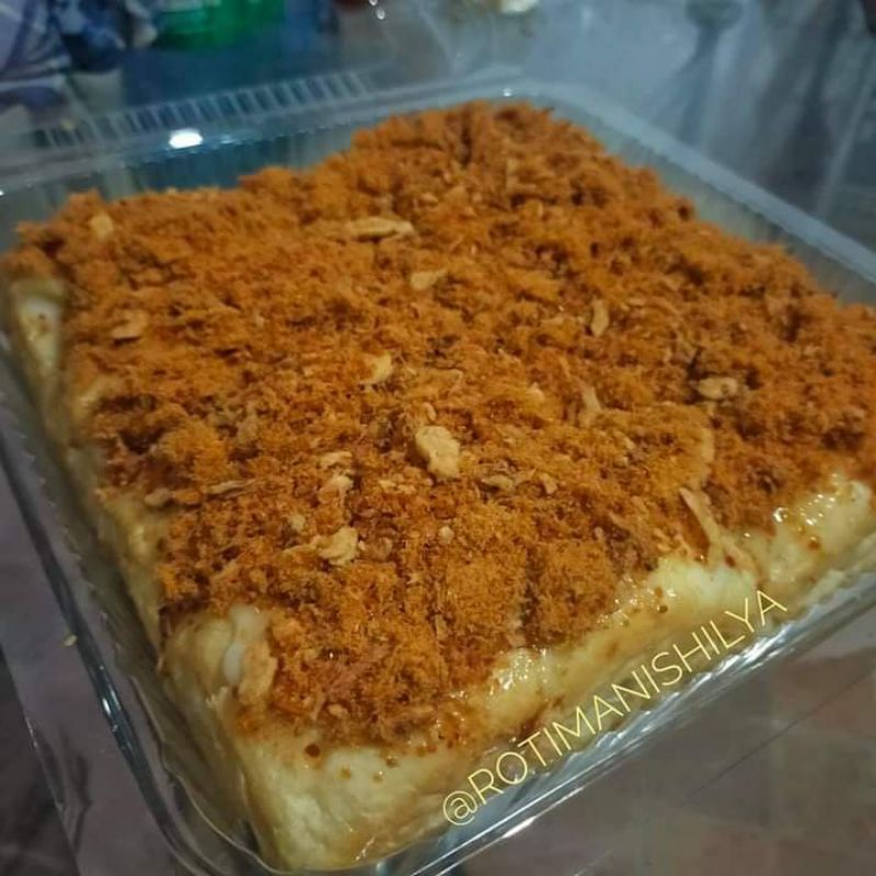 

Roti Sobek Abon Mayo (Roti manis hilya)