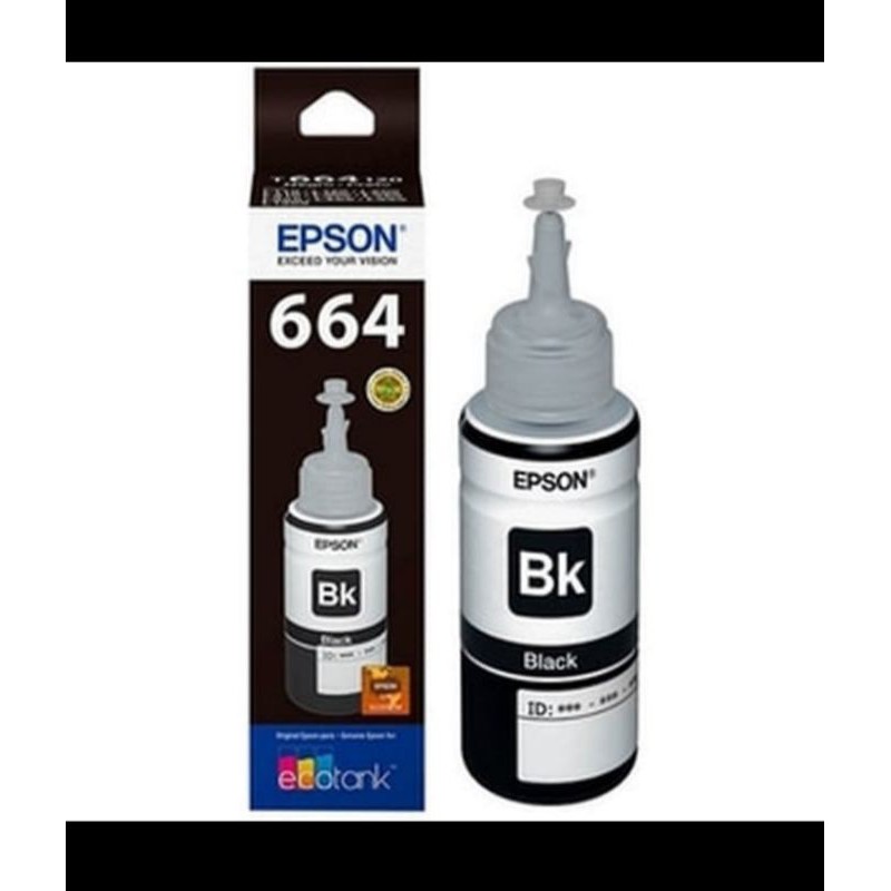 TINTA EPSON 664 BLACK