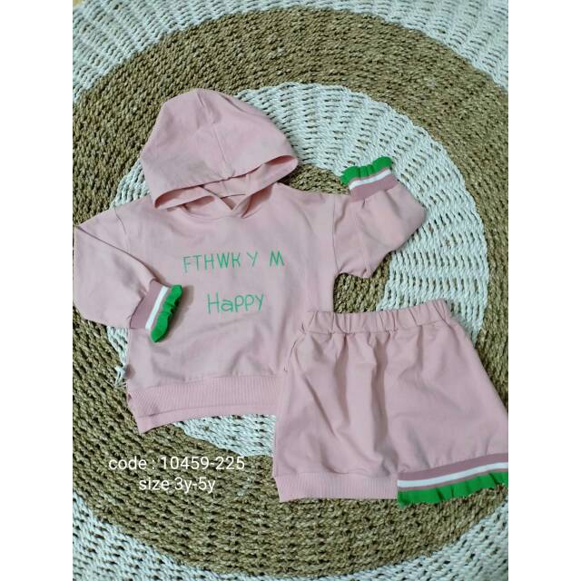 Setelan Hoodie Impor Anak