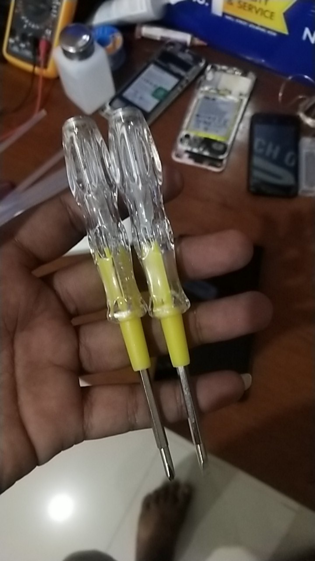 Obeng Taspen Bolak Balik Plus Minus