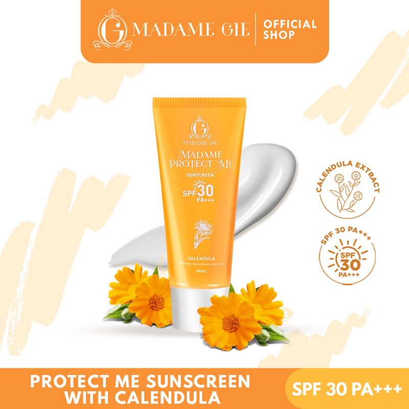 Madame Gie Protect Me Sunscreen Spf 30 PA+++|60 ML