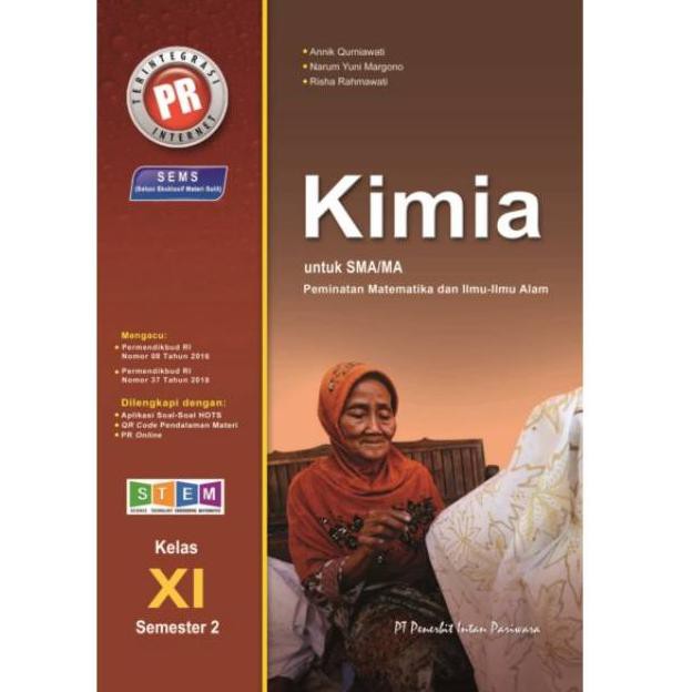 Buku Pr Kimia Kelas 11 Semester 2 Berbagai Buku