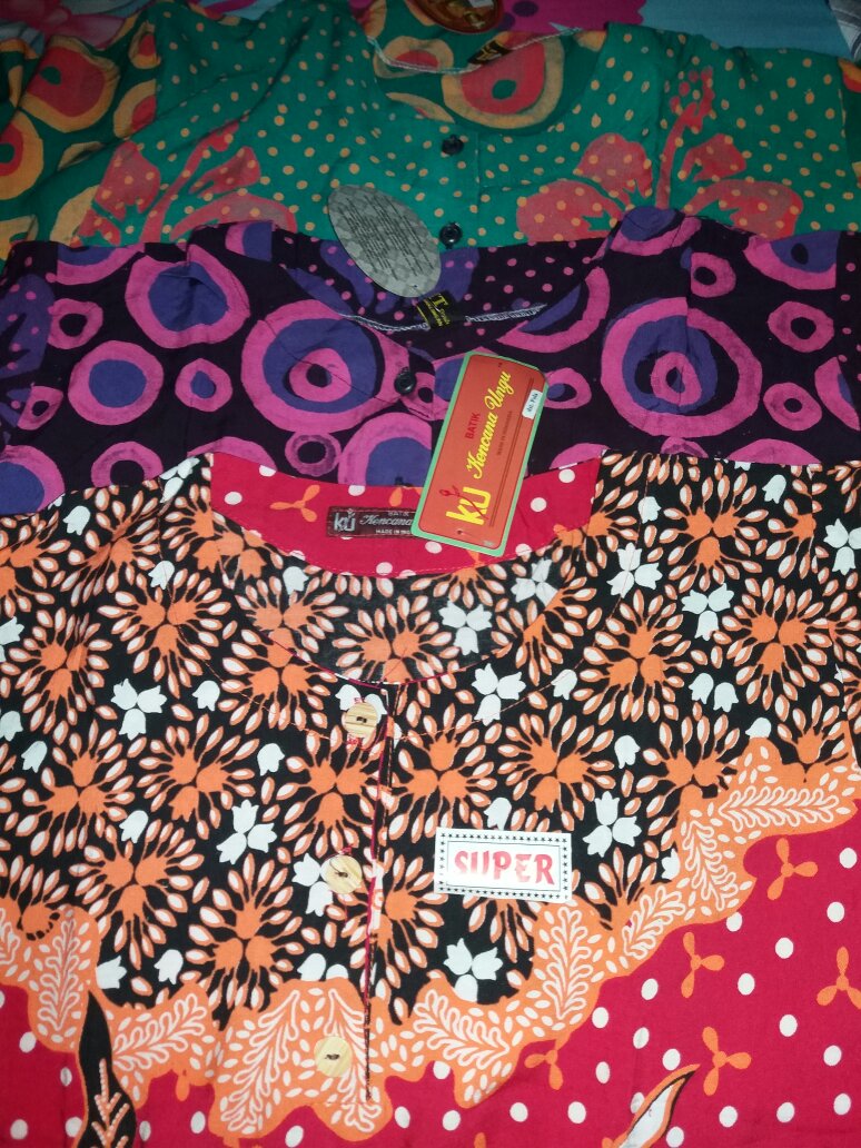 Yuli - Daster Cetak Ld 105 Cm/ Pb 105 Cm Batik Pekalongan