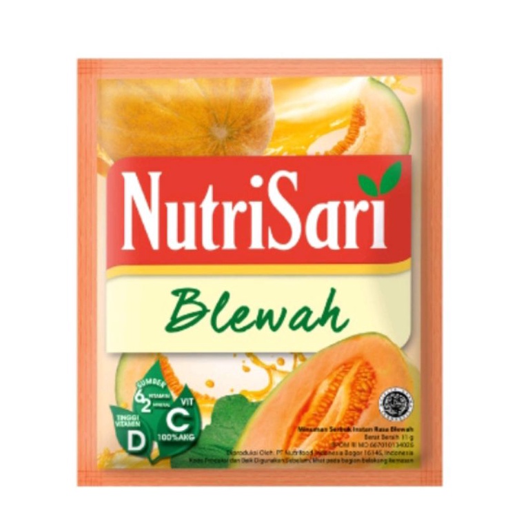 

Nutrisari Blewah