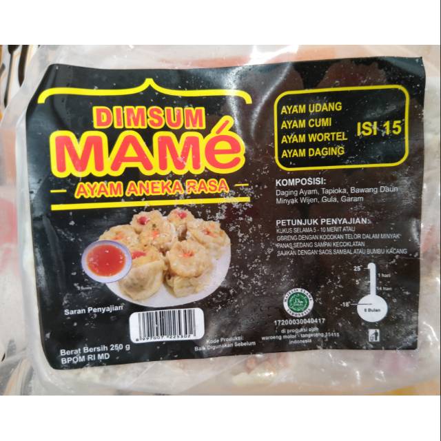 

Dimsum mix
