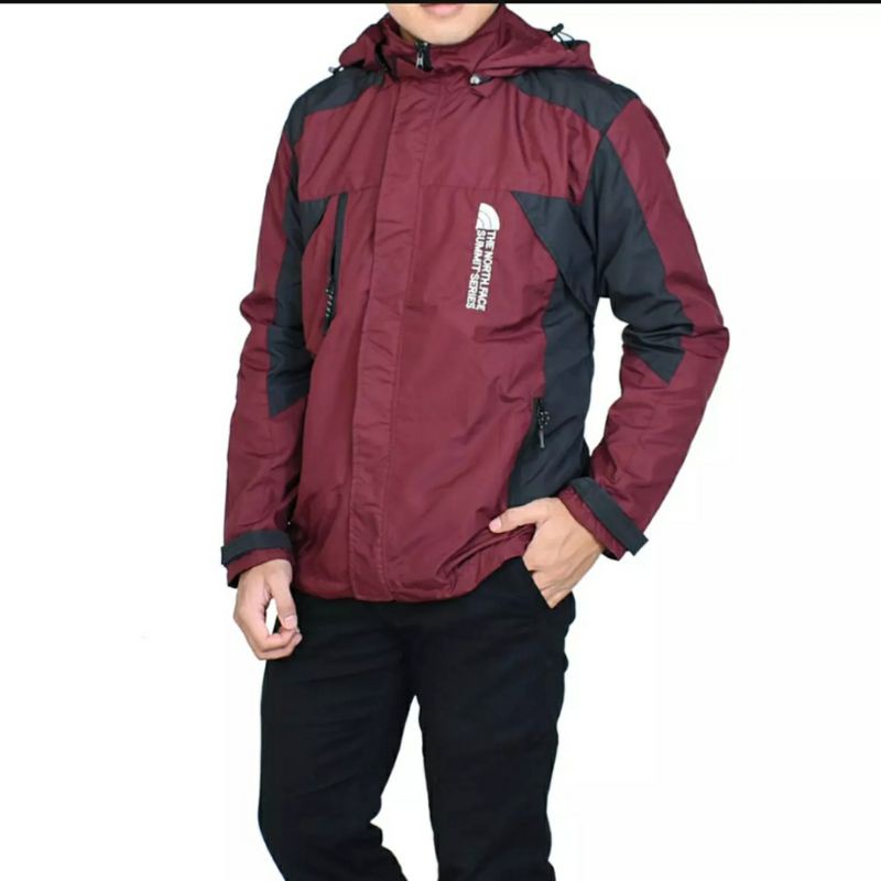 JAKET TNF Outdoor The North Face Summit / JaketPria TNF Gunung Pendaki jaket pria motor