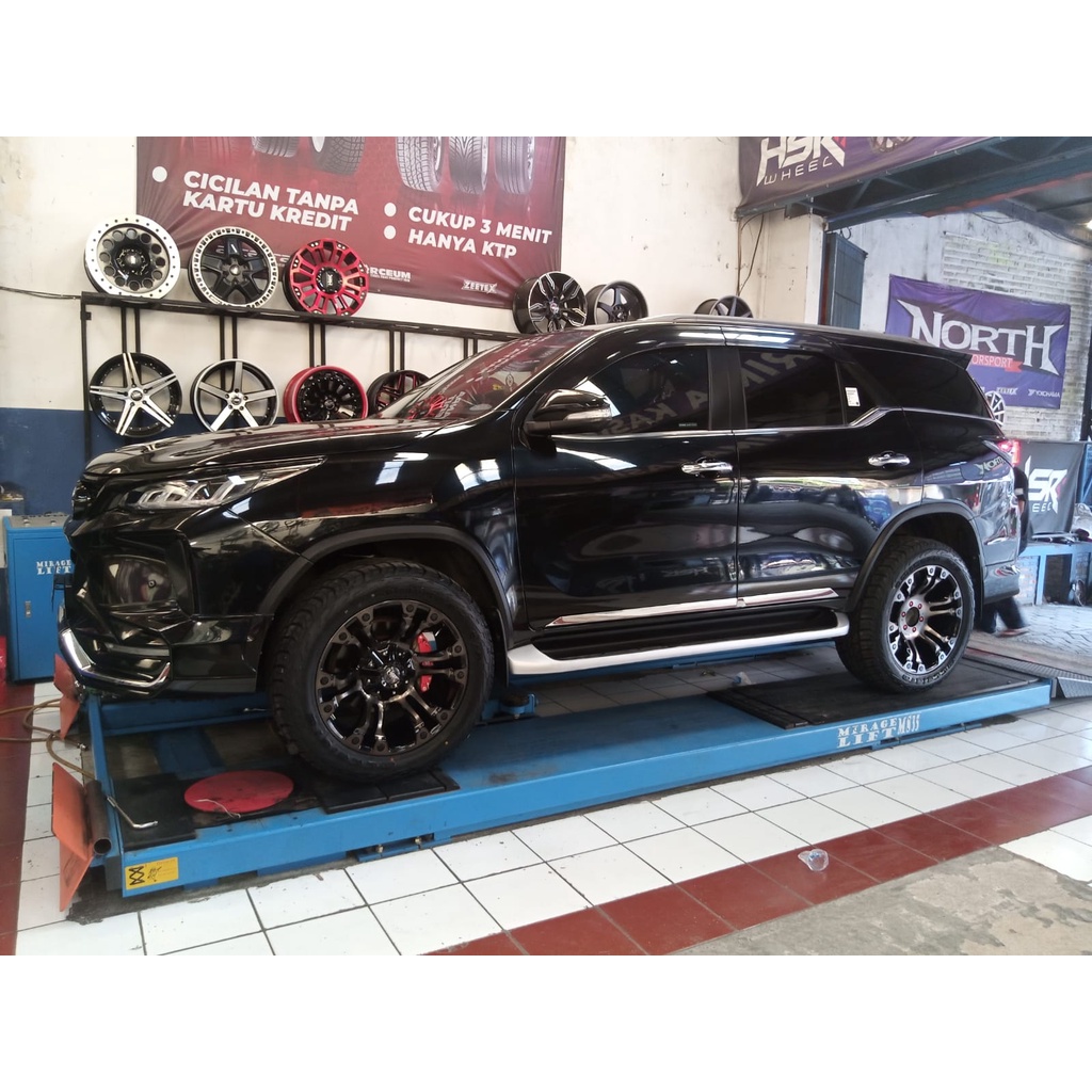 TYPE TERBARU VELG MOBIL FORTUNER R20 HSR VENOM