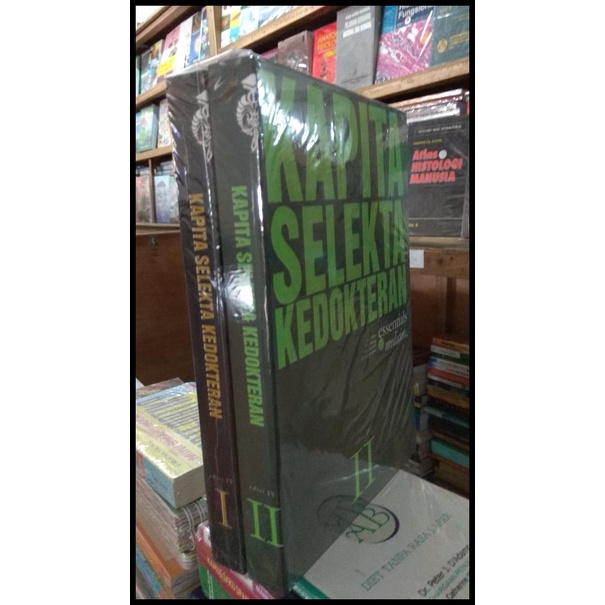 

TERBARUU!! buku kapita selekta kedokteran. jilid 1 dan 2 COD