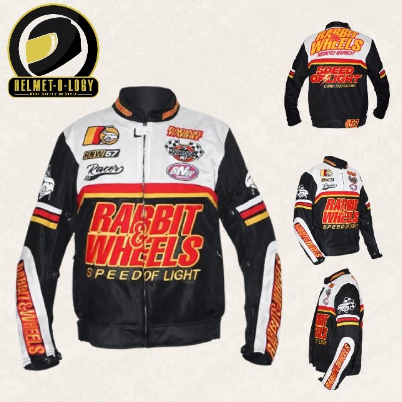 Rabbit and Wheels Neo Jacket Original Jaket Motor