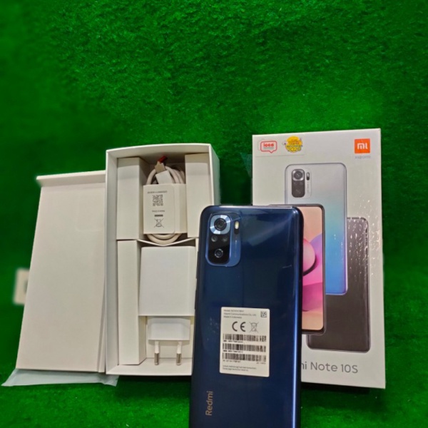 Unik REDMI NOTE 10S RAM 8/128GB SECOND Limited