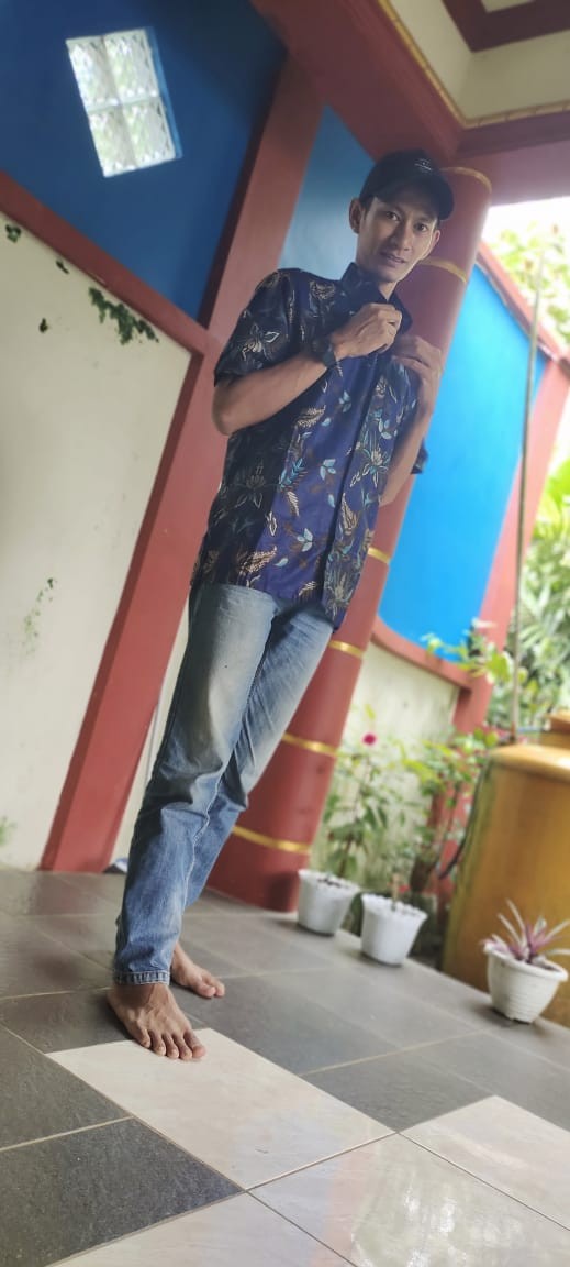 Size M L Xl Xxl Xxxl Bswart Batik Hrb026 Kenongo Hem Pendek Padi Pekalongan M L Xl Batik Pria Murah