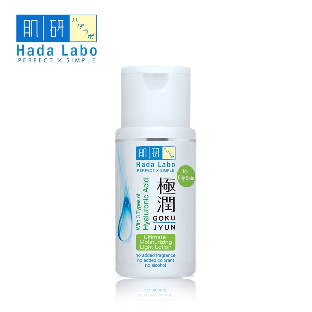 ⭐️ Beauty Expert ⭐️ HADA LABO HADALABO GOKUJYUN ULTIMATE MOISTURIZING LOTION 100 ml  30 ml  Face Wash