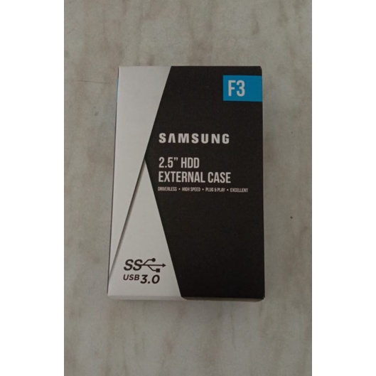 Casing Harddisk eksternal laptop 2.5 inch Samsung F3 USB 3.0 / HDD Case Samsung F3 USB 3.0