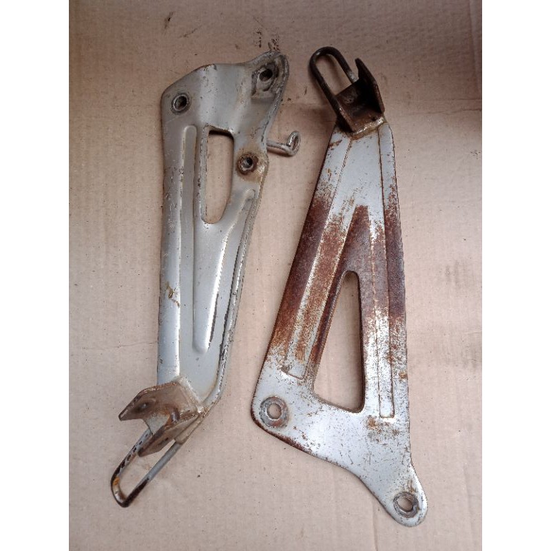 Postep step bostep Footstep Pijakan kaki belakang Honda legenda grand ori