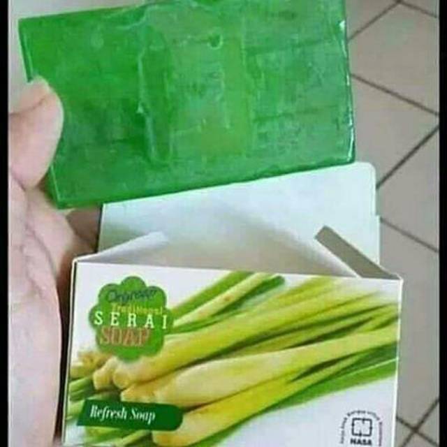 Sabun sereh aroma terapi dan ampuh usir nyamuk