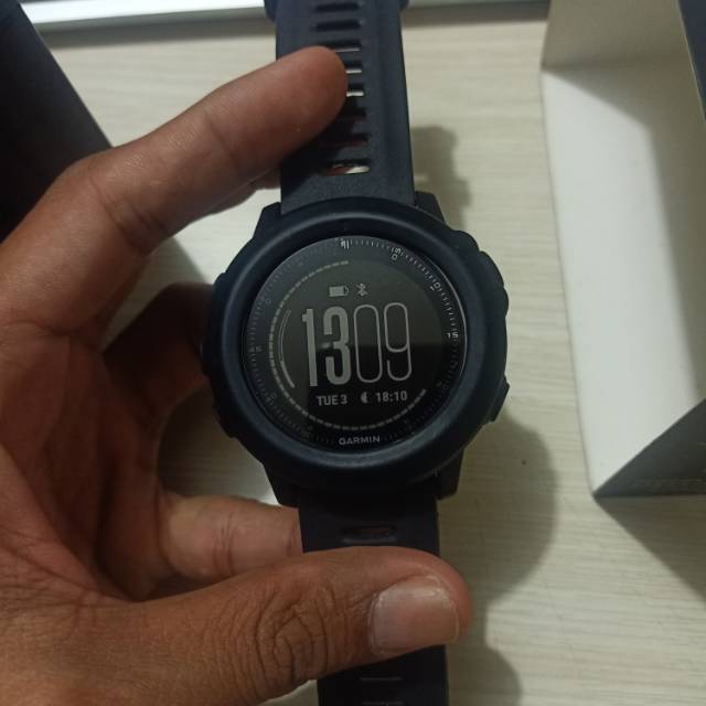 Garmin Fenix 3 wrist HR second bekas murah minus dikit