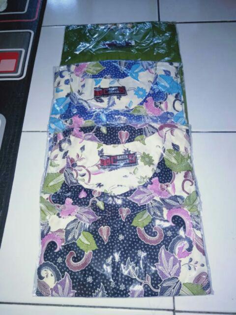 Atasan Batik Wanita Gempita Warna