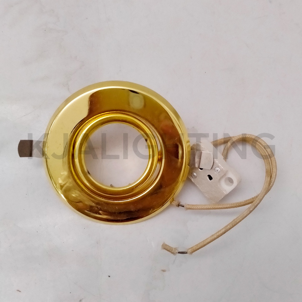 LAMPU DOWNLIGHT ZETALUX MR11 BULAT GOLD