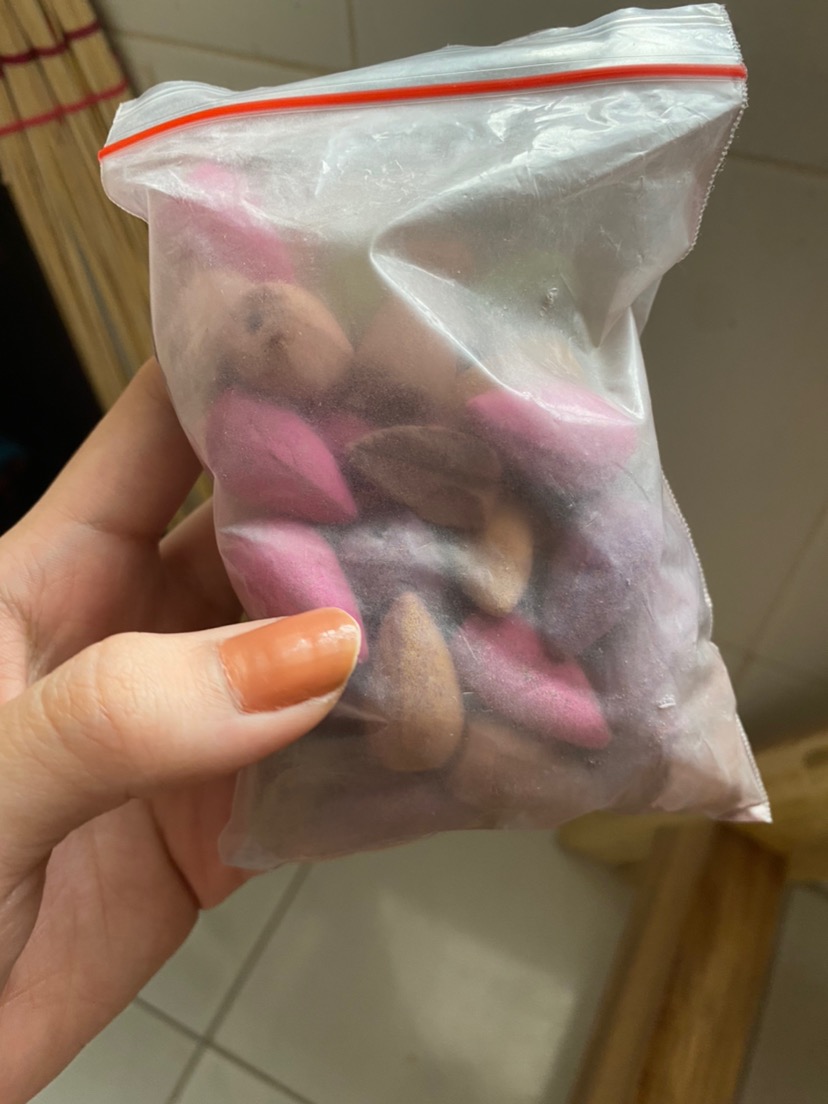 1pack Isi 50pcs Termurah Dupa / Hio Arus Balik Asap Ke Bawah