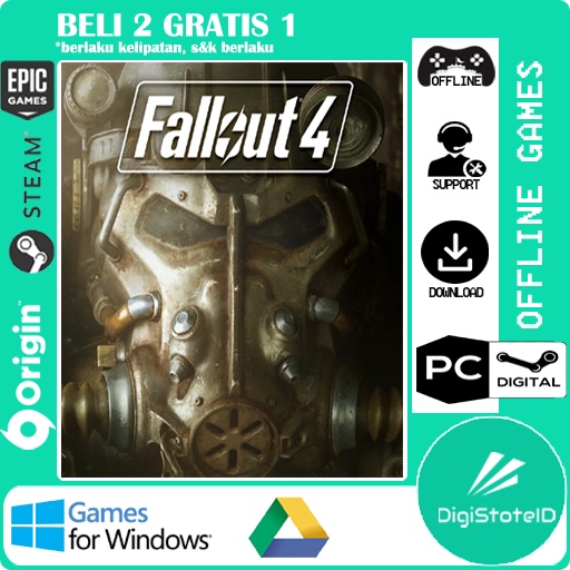 Fallout 4 + & DLCs - Game PC