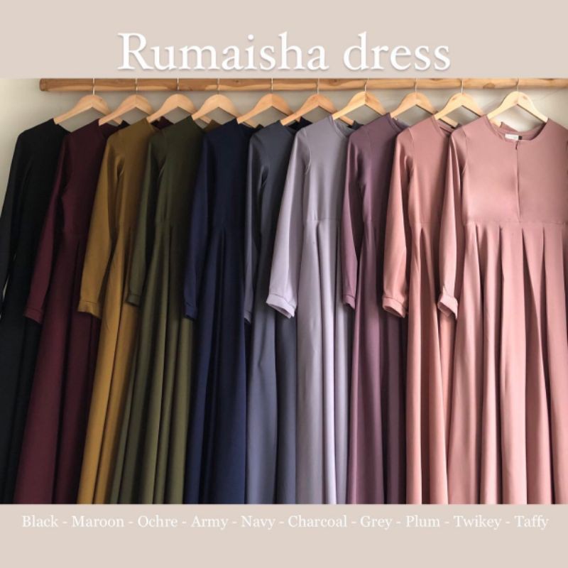 Rumaisha Dress Auroraclo