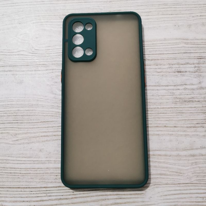 CASE OPPO RENO 5 SOFTCASE CASE DOVE CASE FULL COLOUR