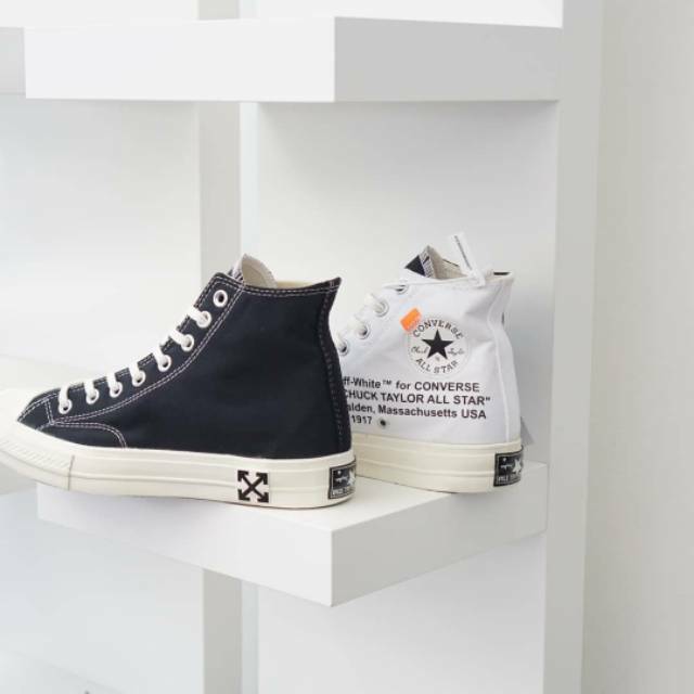 converse x off white two tone