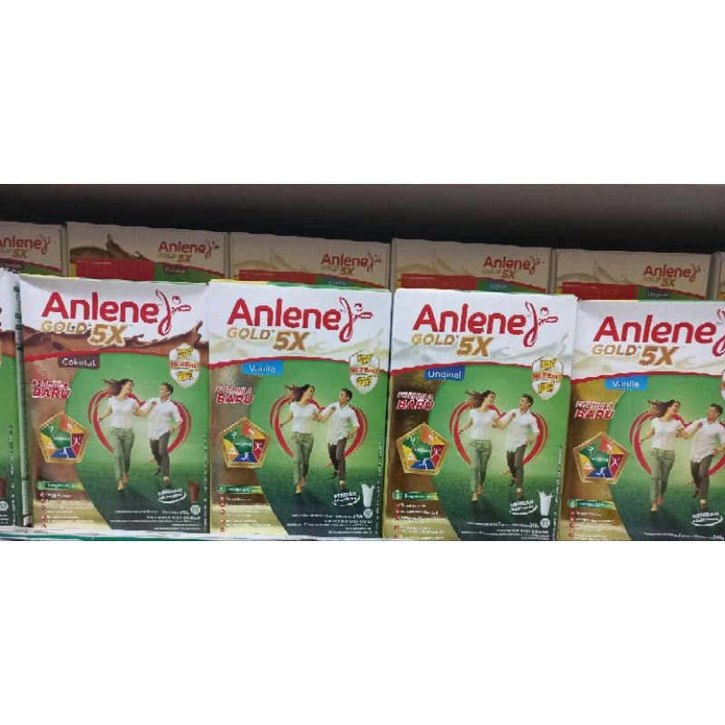 

anlene gold 240gram susu bubuk