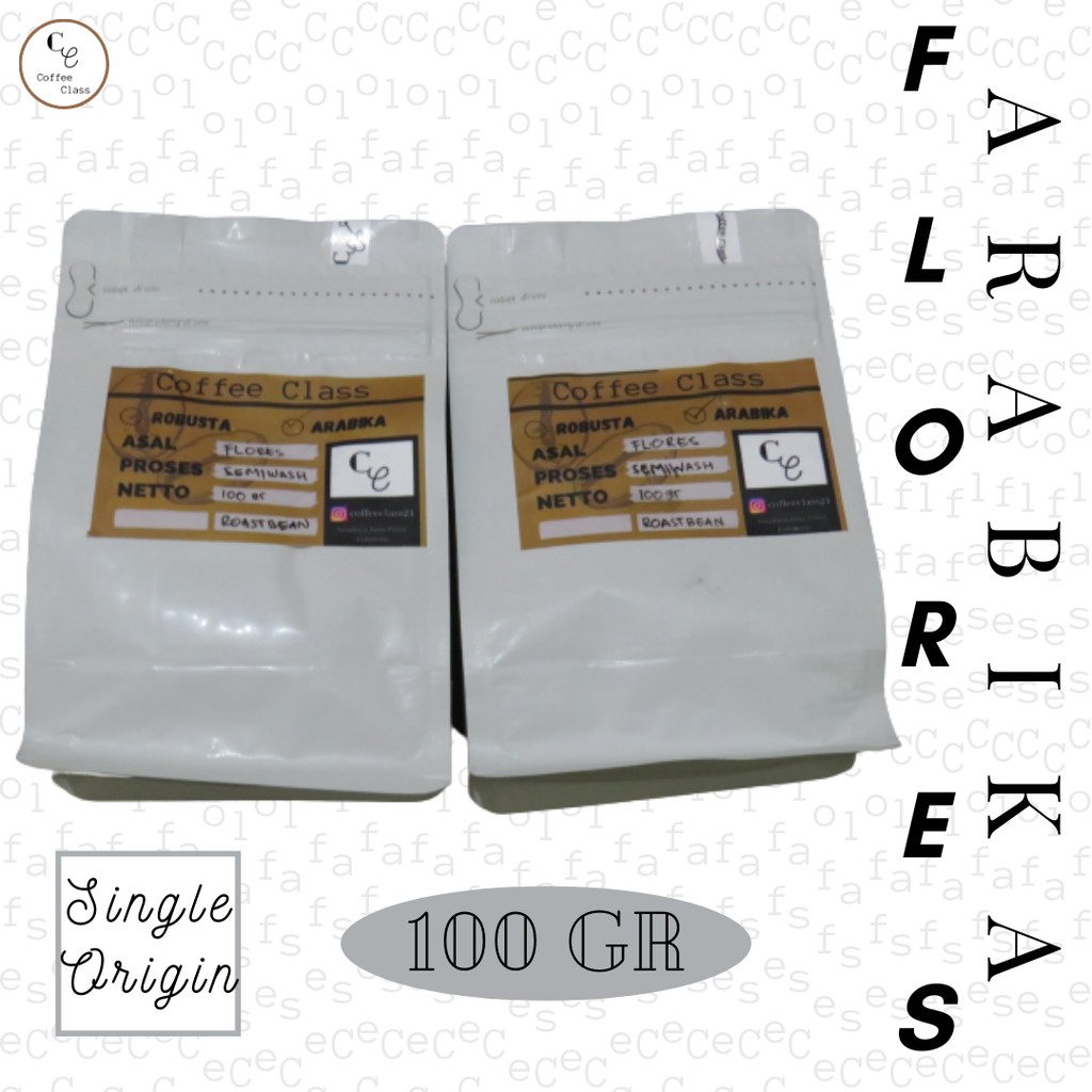 

Kopi Arabika Flores Roastbean/Bubuk