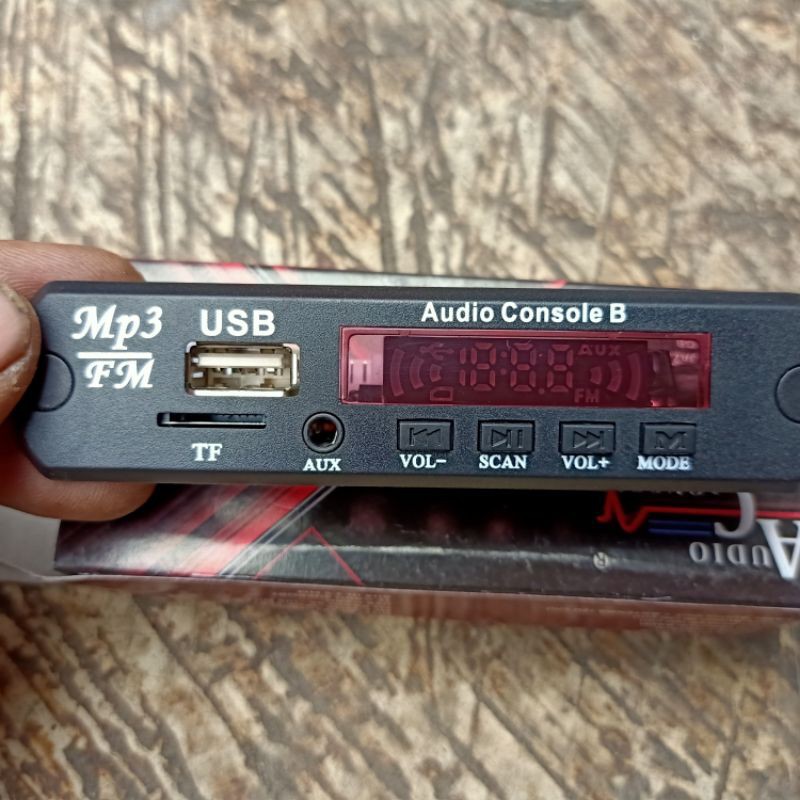 Kit Audio Mp3 Modul Mp3 Bluetooth Shopee Indonesia