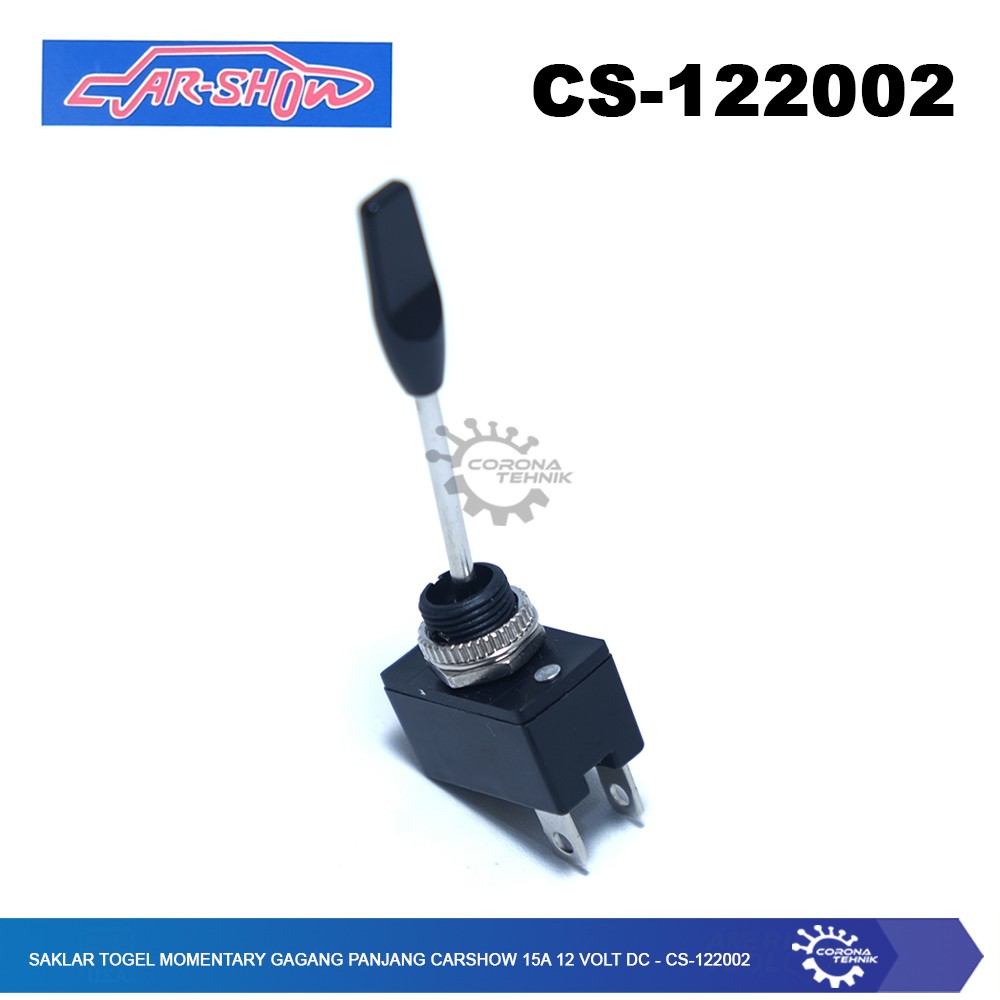 Carshow Gagang Panjang -15A 12 Volt DCSaklar Toggle Momentary