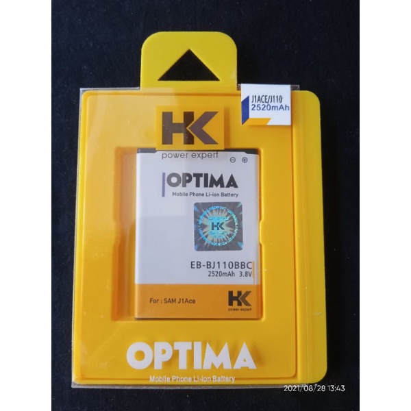 Baterai samsung j1 ace EB-BJ110BBC