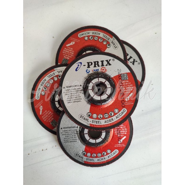 Grinding disc I-PRIX 4" / Batu gerinda poles I PRIX 100×6mm / I PRIX 4inch