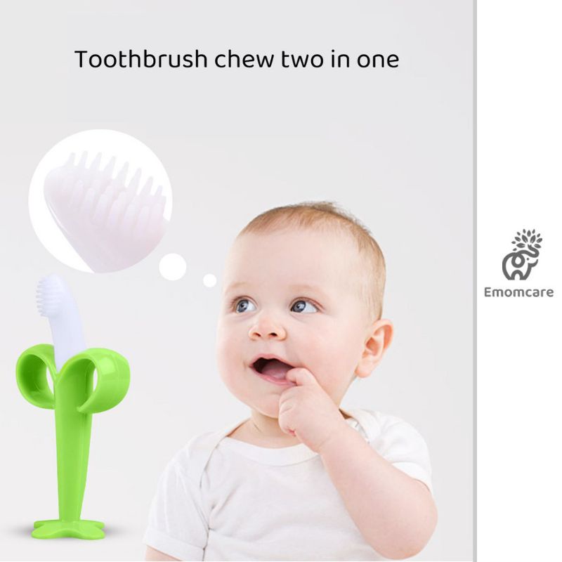 [rumahbayipdg] teether pisang banana teether gigitan bayi