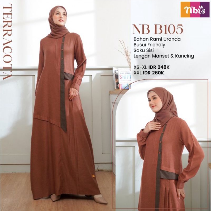 NB B105 NIBRAS GAMIS NIBRAS