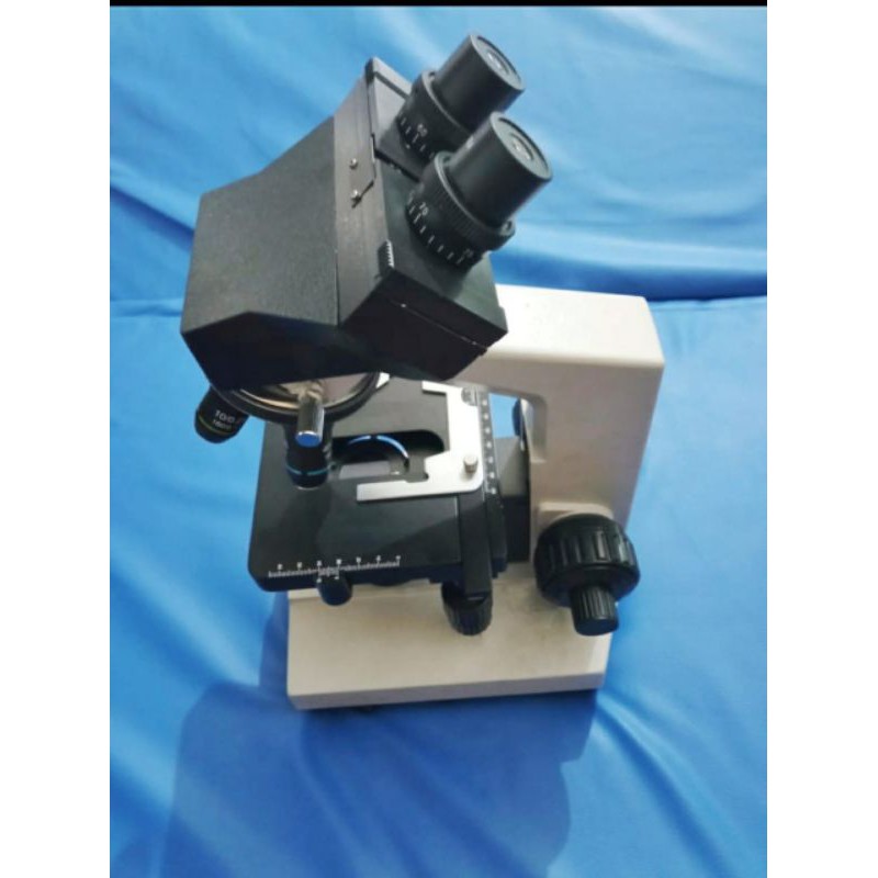 MIKROSKOP BIOLOGICAL BINOCULAR XSZ-107BN YAZUMI PEMBESARAN