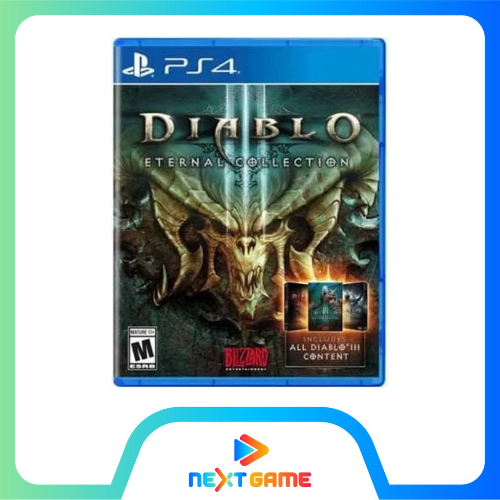 PS4 Diablo 3 Eternal Collection Region All