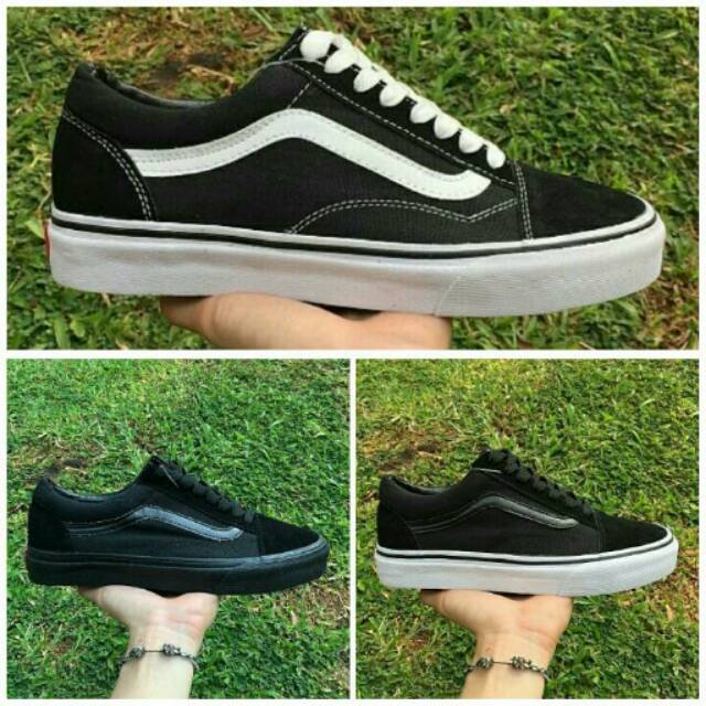 SEPATU VANS OLD SCHOOL PRIA