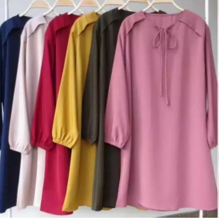 ♥MURAH LEBAY♥ Atasan Tunik Jumbo / Atasan wanita / Atasan Wanita Murah / Atasan Wanita Kekinian / /B